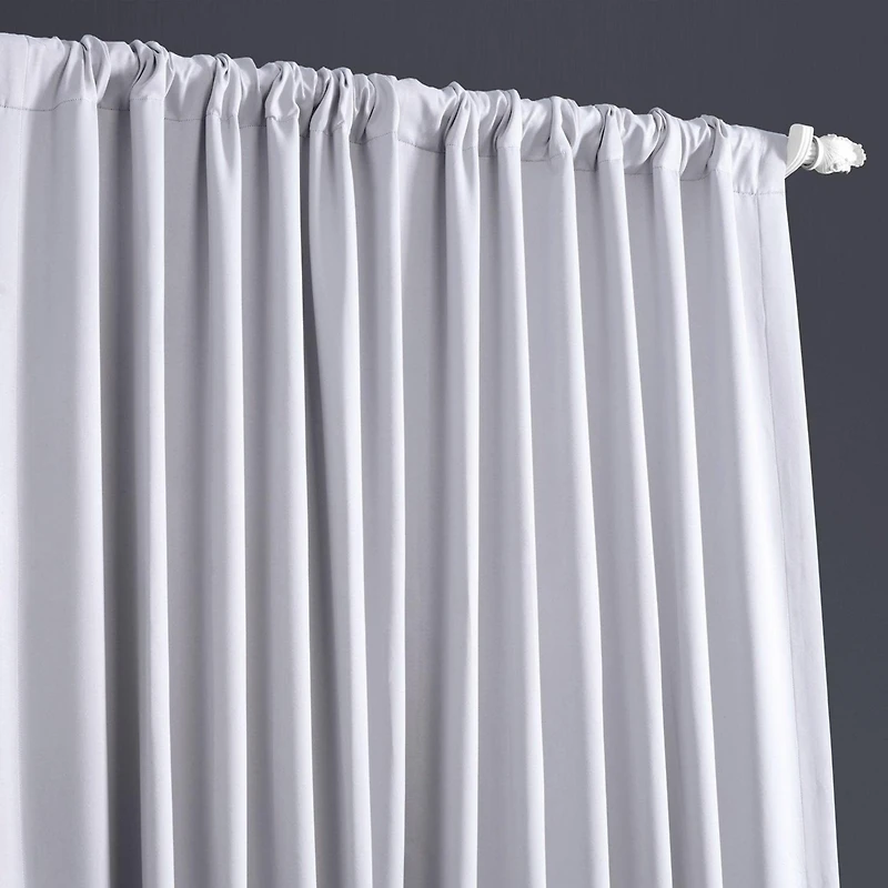 Half Price Drapes Extra Wide Room Darkening Curtain