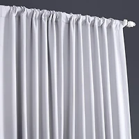 Half Price Drapes Extra Wide Room Darkening Curtain