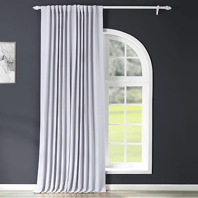 Half Price Drapes Extra Wide Room Darkening Curtain