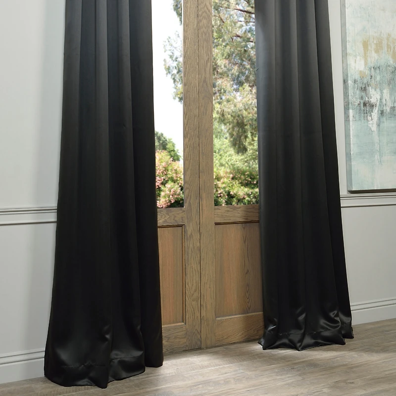 Half Price Drapes Grommet Room Darkening Curtain