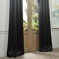 Half Price Drapes Grommet Room Darkening Curtain