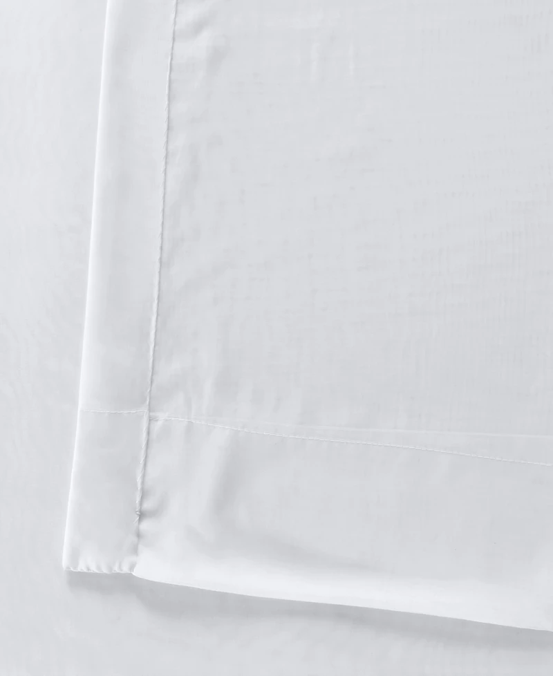 Half Price Drapes Solid White Extra Wide Sheer Curtain