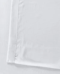 Half Price Drapes Solid White Extra Wide Sheer Curtain