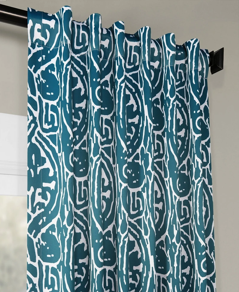 Exclusive Fabrics & Furnishings Abstract Blackout Panel