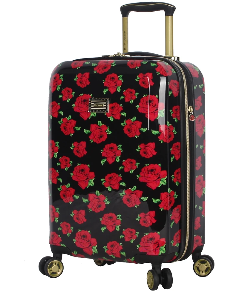 Betsey Johnson 21" Carry-On Spinner