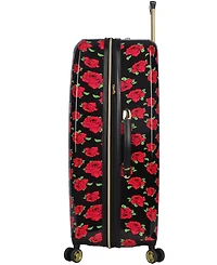 Betsey Johnson 30" Check-in Spinner