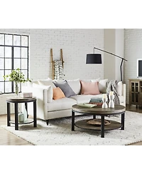 Canyon Round Coffee Table, Created for Macy's