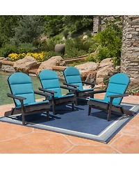 Malibu Outdoor Cushions (Set of 4)