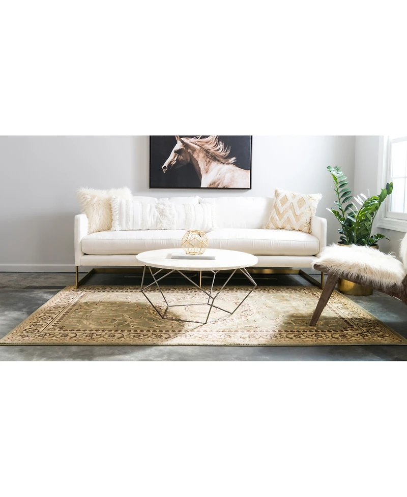 Bayshore Home Belvoir Blv2 8' x 11' 4" Area Rug