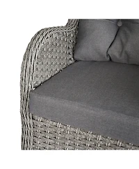 Bay Breeze Indoor/Outdoor Rattan Chair