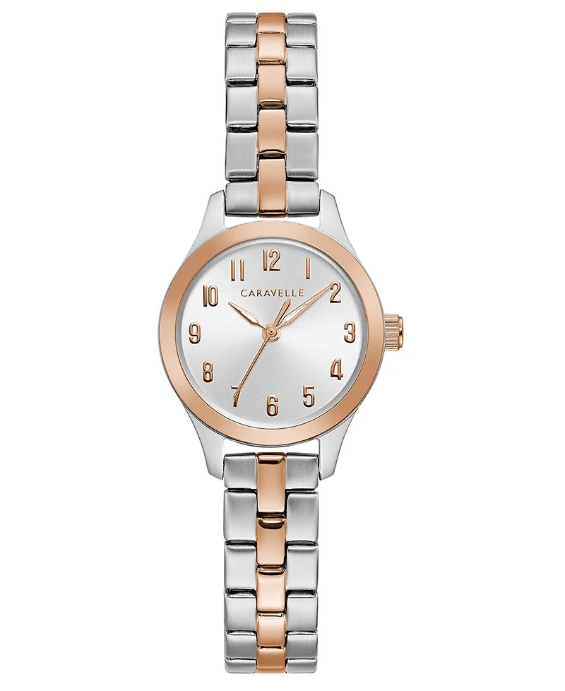 Caravelle Designed by Bulova Women's Two-Tone Stainless Steel Bracelet Watch 24mm