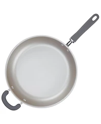 Rachael Ray Create Delicious Aluminum Nonstick 12.5" Open Deep Skillet