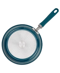 Rachael Ray Create Delicious Aluminum Nonstick Covered 9.5" Deep Skillet