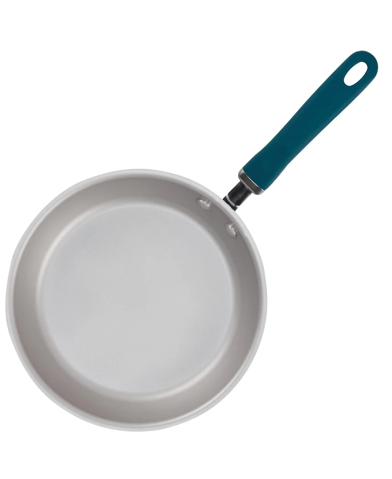 Rachael Ray Create Delicious Aluminum Nonstick Covered 9.5" Deep Skillet