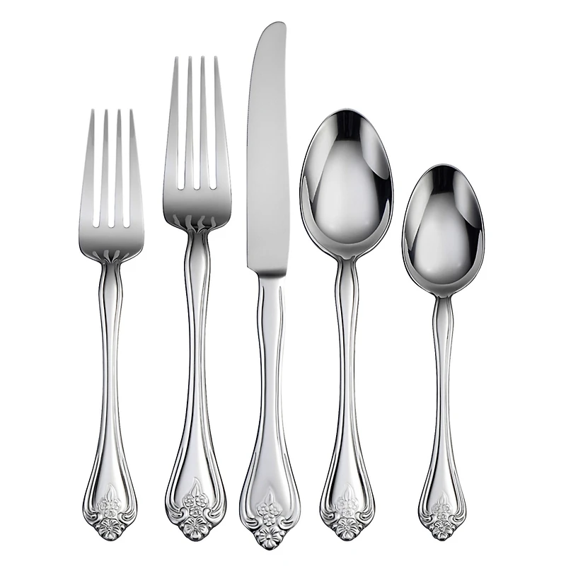 Oneida Boutonniere 20-pc Flatware Set, Service for 4