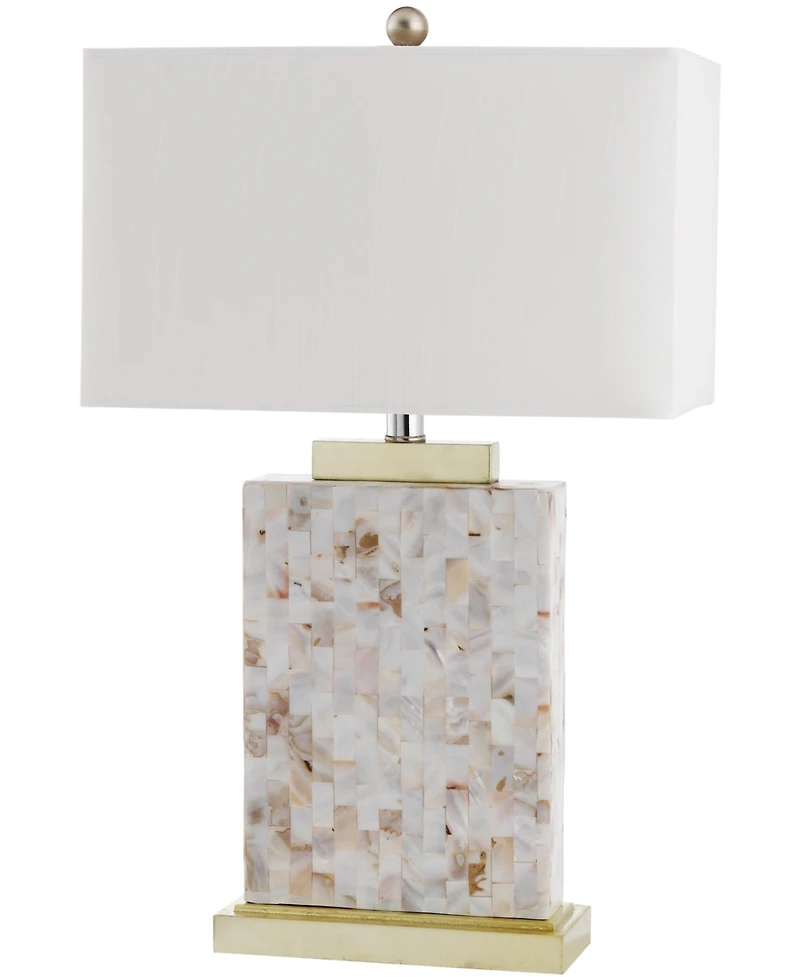 Safavieh Tory 24.5"H Shell Table Lamp