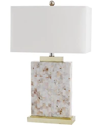 Safavieh Tory 24.5"H Shell Table Lamp