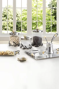 Michael Aram Pomegranate Coffee Pot with Spoon