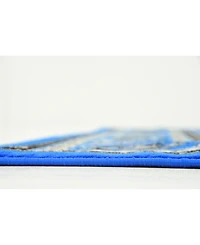 Bayshore Home Arnav Arn1 5' x 8' Area Rug