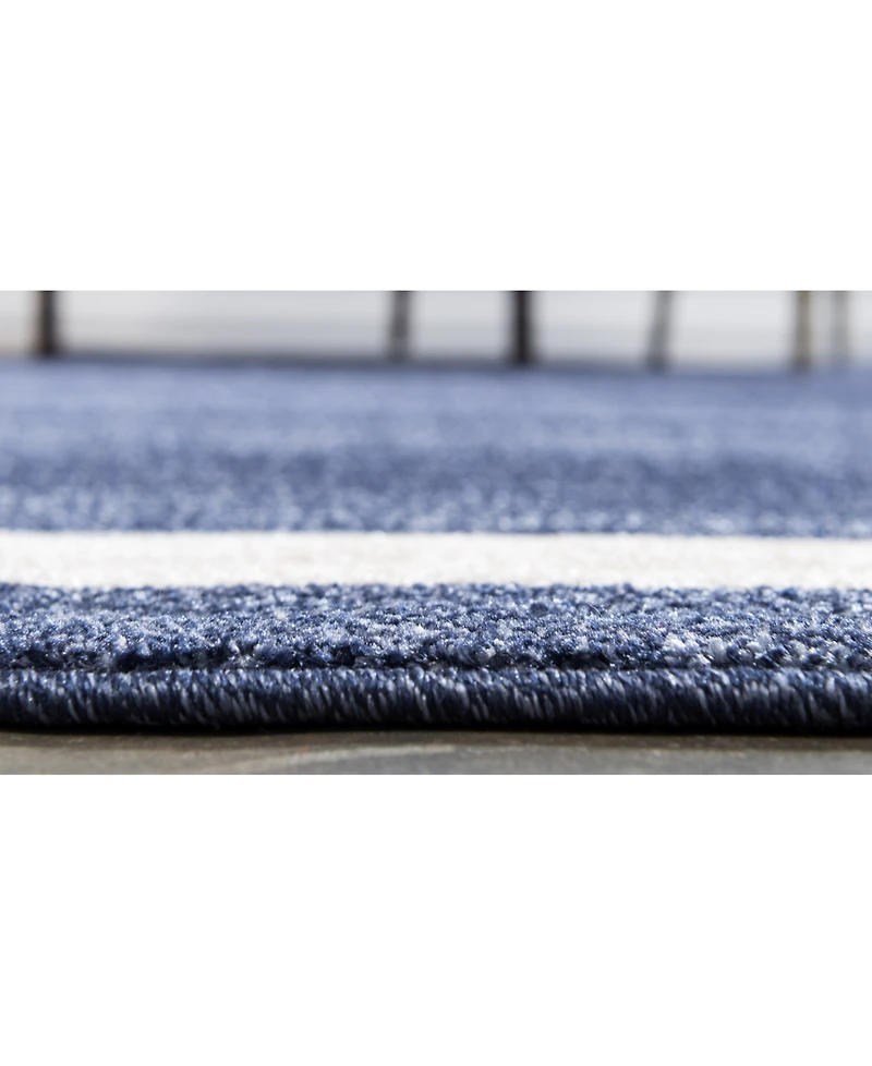 Bayshore Home Lyon Lyo5 7' x 10' Area Rug