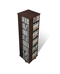 Prepac Large 4-Sided Spinning Tower