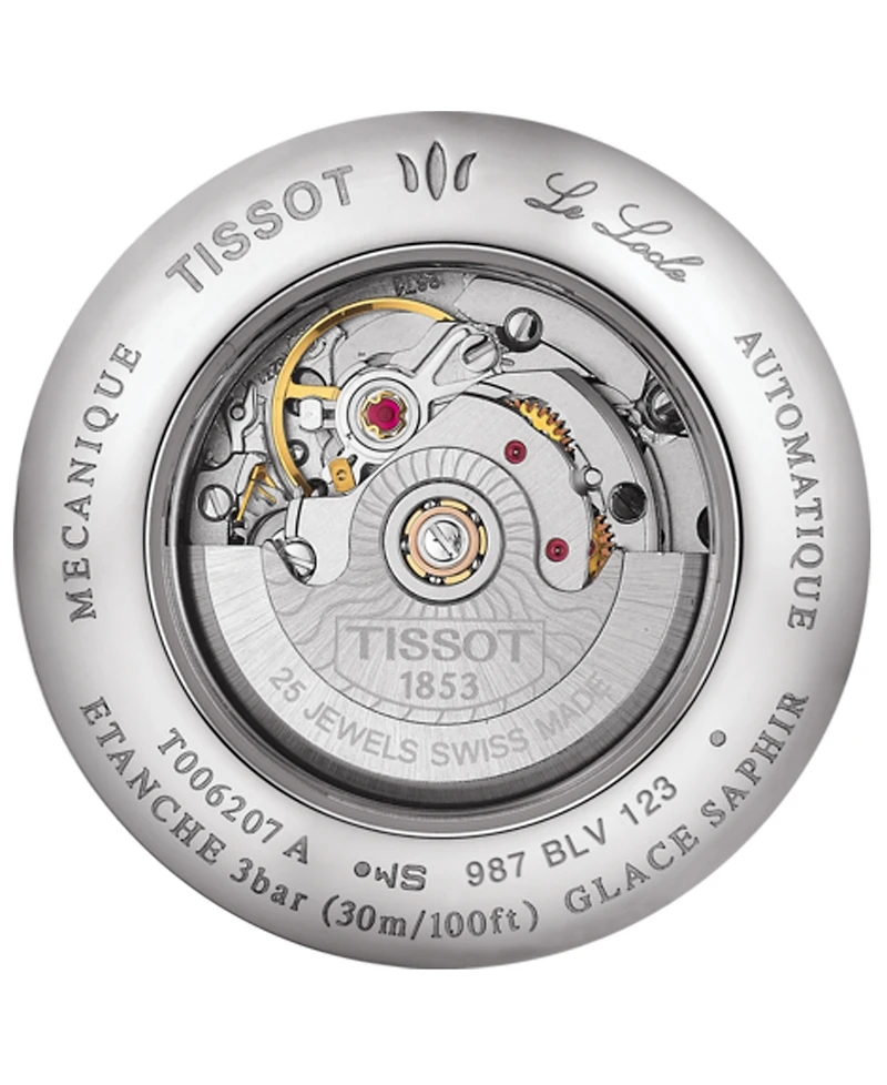 Tissot Women's Swiss Automatic Le Locle Stainless Steel Bracelet Watch 29mm