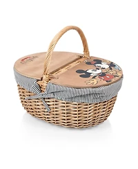 Disney Country Basket - Mickey and Minnie Navy White Stripes