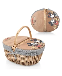 Disney Country Basket - Mickey and Minnie Navy White Stripes