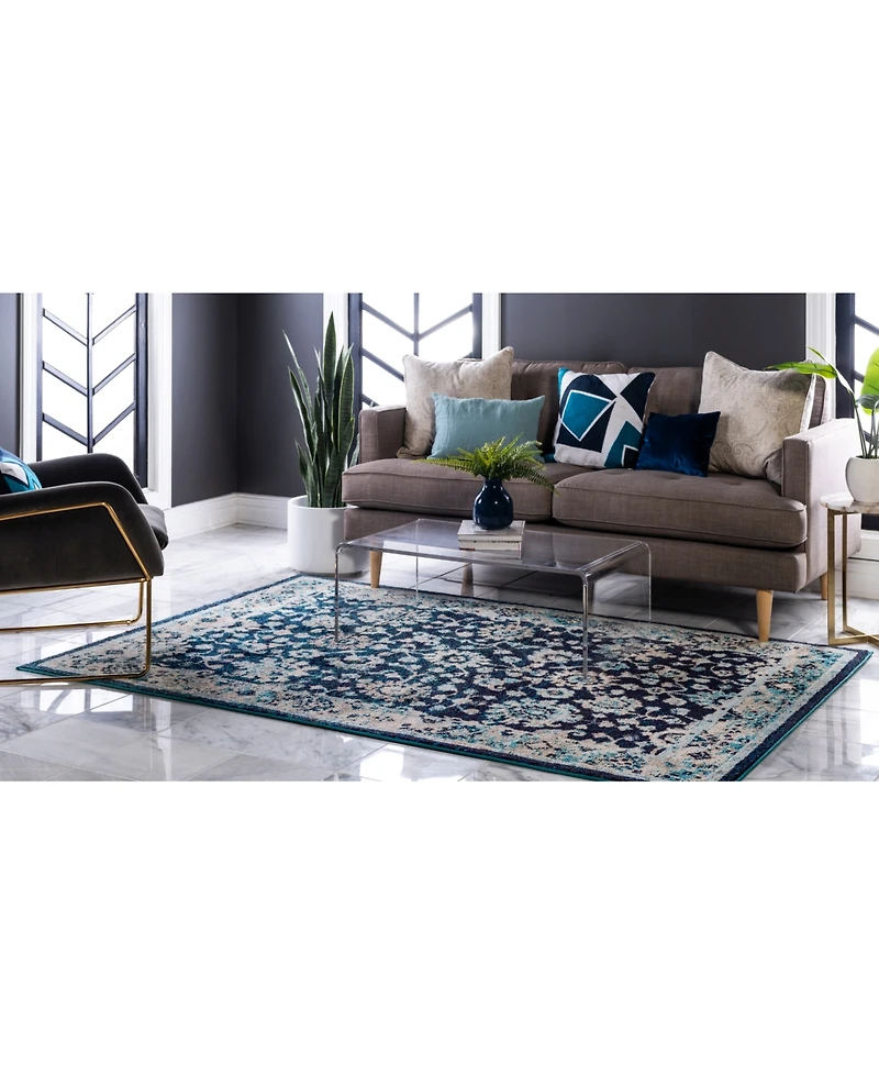 Closeout! Bayshore Home Lorem Lor3 5' 3" x 7' 7" Area Rug