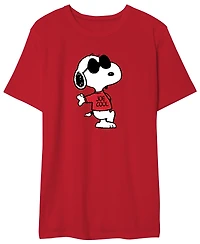 Peanuts Men's Joe Cool Tee