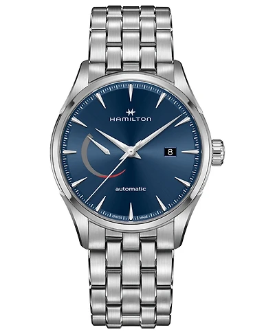 Hamilton Men's Swiss Automatic Jazzmaster Stainless Steel Bracelet Watch 42mm