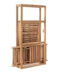 Griffen Balcony Dining Cabinet Set