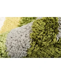 Novogratz Retro Ret-3 Green 2' x 3' Area Rug