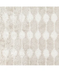 Novogratz Retro Ret-4 Taupe 3'6" x 5'6" Area Rug
