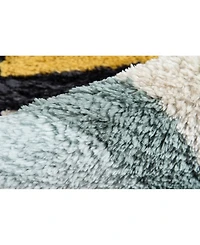 Novogratz Retro Ret- 5' x 7'6" Area Rug