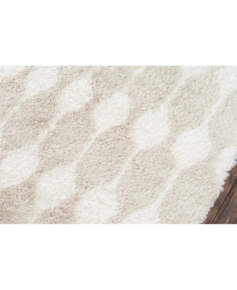 Novogratz Retro Ret-4 Taupe 7'6" x 9'6" Area Rug