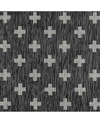 Novogratz Villa Vi- Charcoal 3'11" x 5'7" Outdoor Area Rug