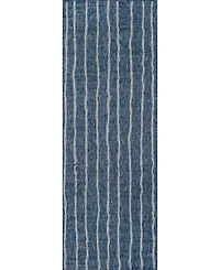 Novogratz Villa Vi- Blue 3'11" x 5'7" Outdoor Area Rug