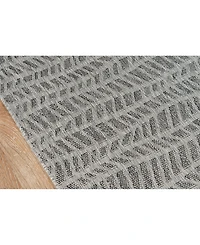 Novogratz Villa Vi- Gray 5'3" x 7'6" Outdoor Area Rug
