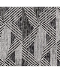 Novogratz Villa Vi-06 Charcoal 5'3" x 7'6" Outdoor Area Rug