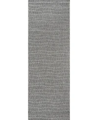 Novogratz Villa Vi-05 Gray 7'10" x 10'10" Outdoor Area Rug