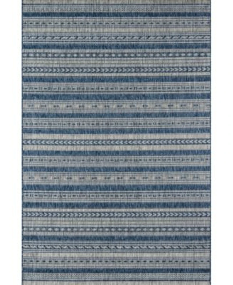 Novogratz Villa Vi 04 Blue Area Rug Collection