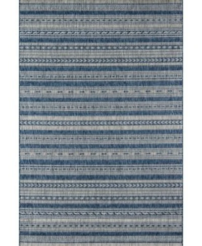Novogratz Villa Vi 04 Blue Area Rug Collection