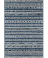 Novogratz Villa Vi 04 Blue Area Rug Collection