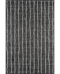 Novogratz Villa Vi-03 Charcoal 2'7" x 7'6" Runner Outdoor Area Rug