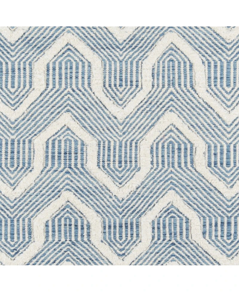 Erin Gates Langdon Lgd-1 Prince Gray 3'9" x 5'9" Area Rug