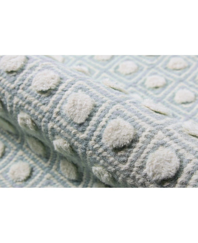 Erin Gates Langdon Lgd-2 Windsor Gray 7'6" x 9'6" Area Rug