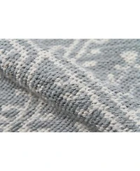 Easton Eas 1 Machine Washable Pleasant Gray Area Rug Collection