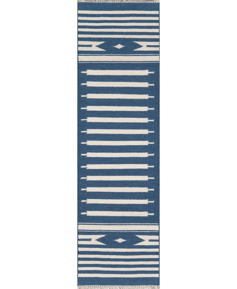 Erin Gates Thompson Tho-1 Billings Denim 7'6" x 9'6" Area Rug