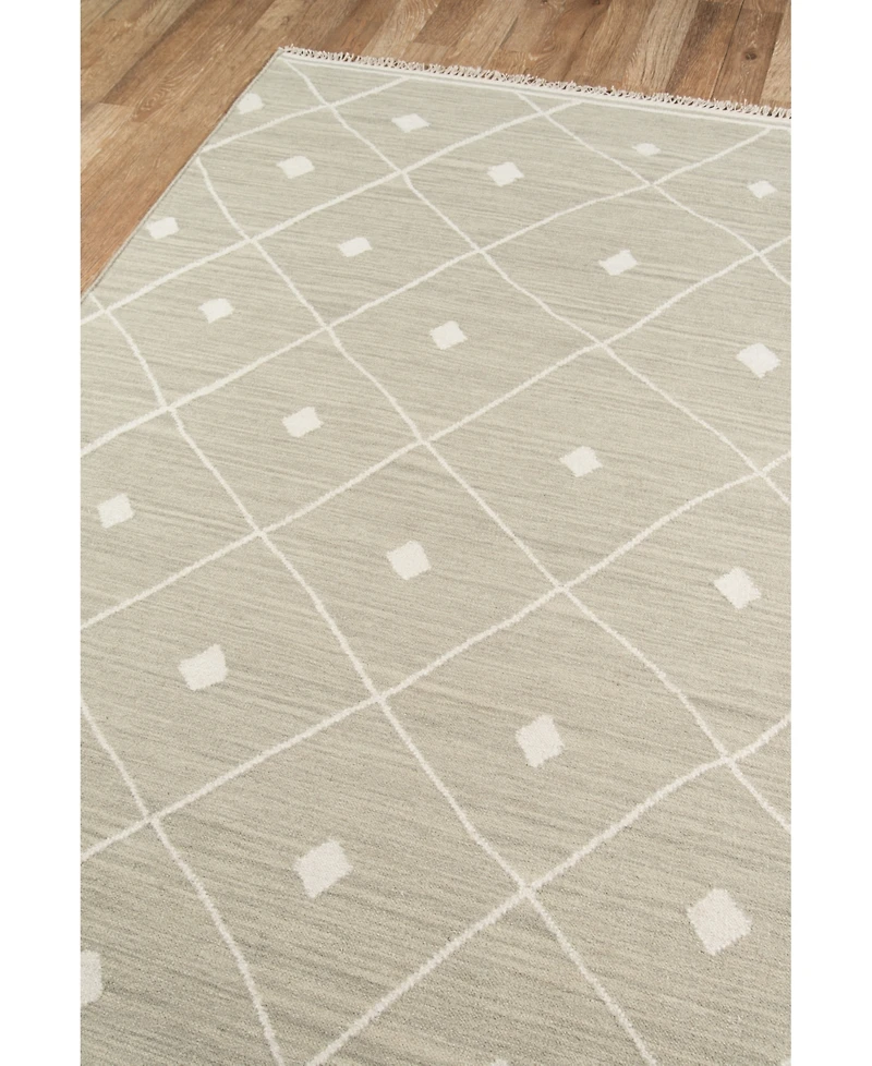 Erin Gates Thompson Tho-3 Appleton Ivory 5' x 7'6" Area Rug